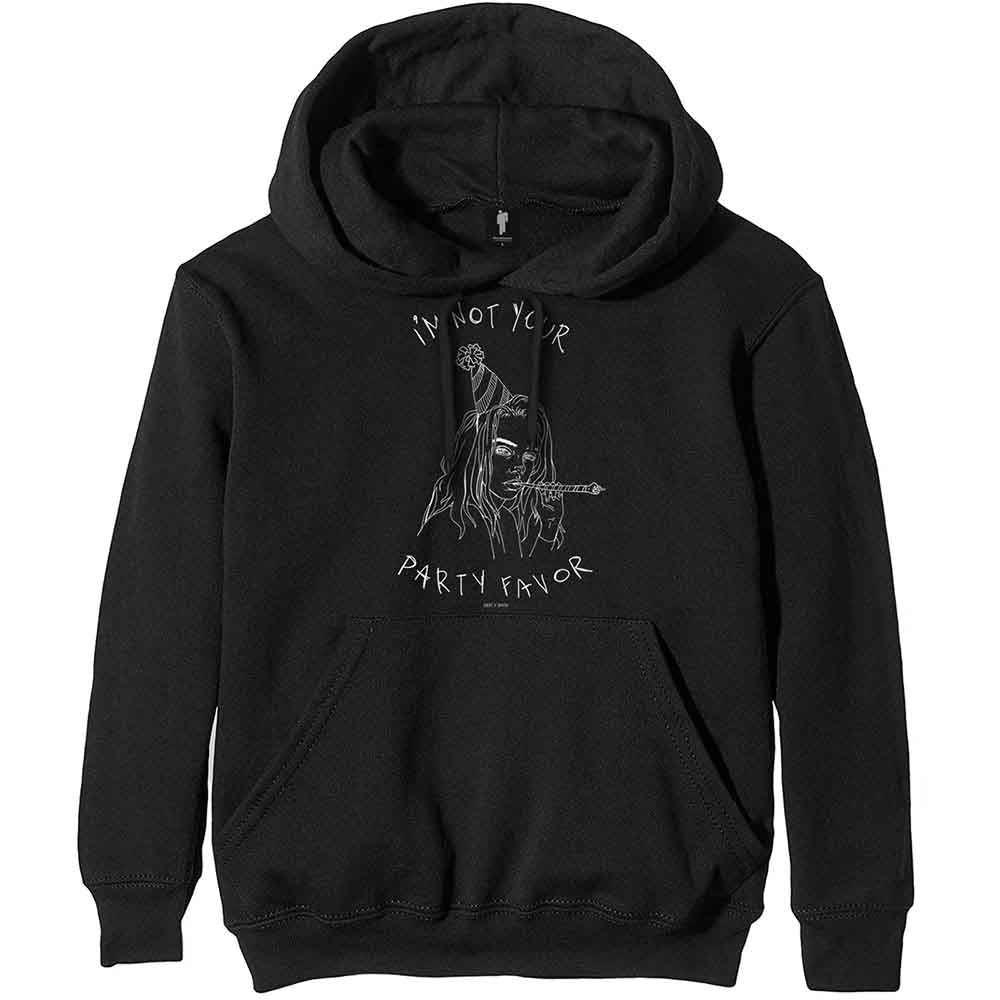 Billie Eilish - Party Favor - Sweatshirt Black