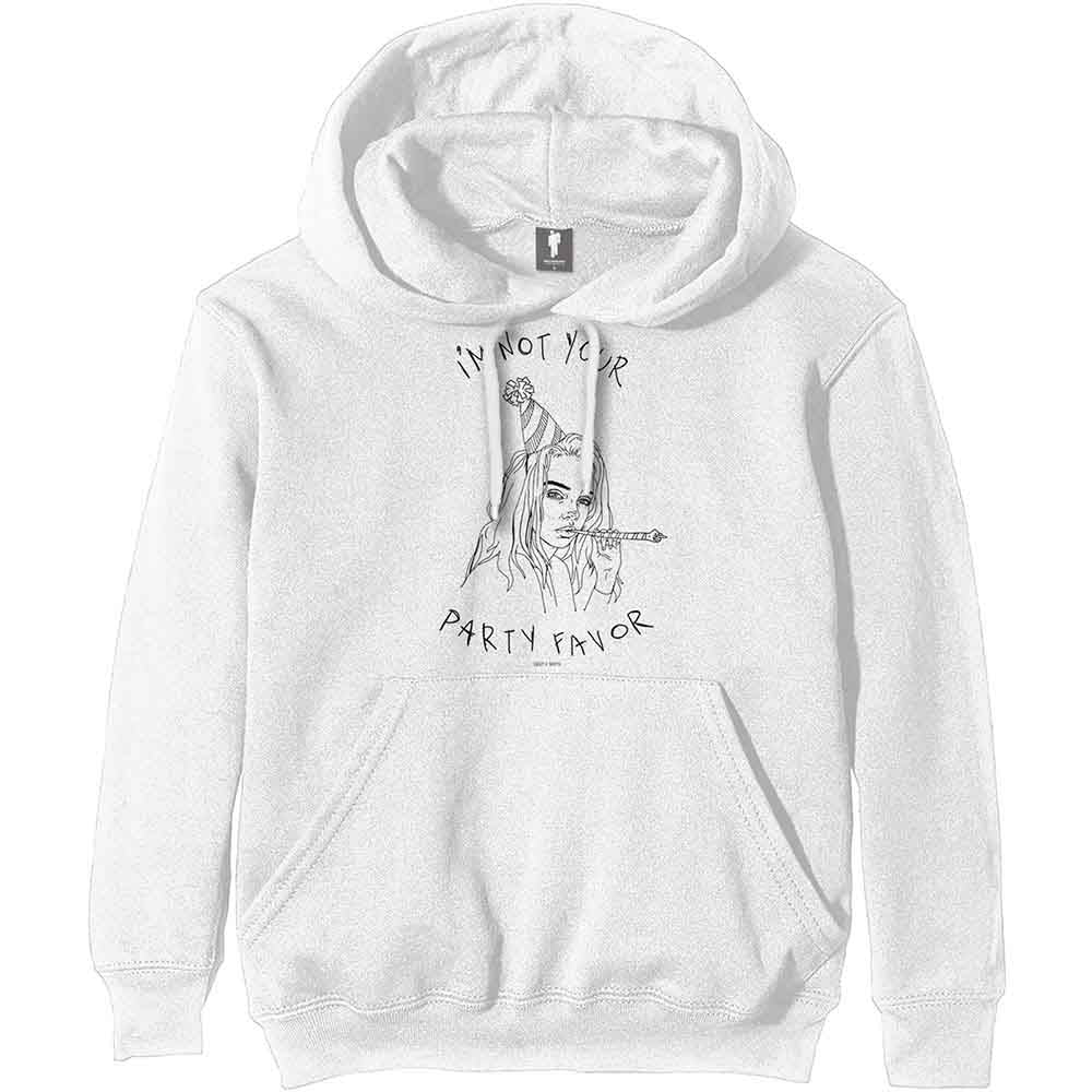 Billie Eilish - Party Favor - Sweatshirt White