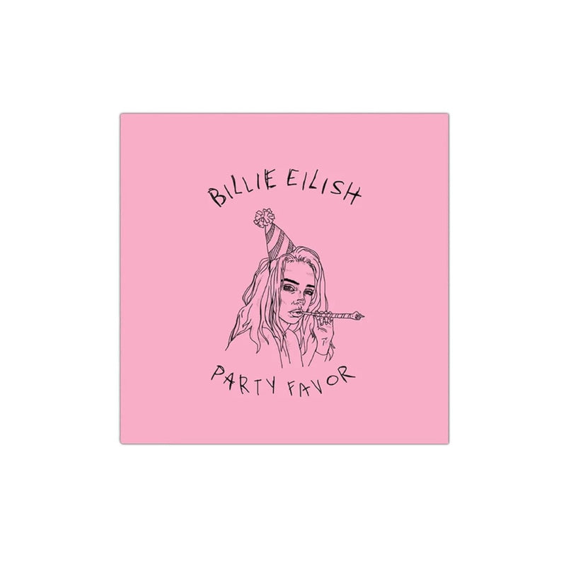 Billie Eilish - Party Favour / Hotline Bling (7" Pink Colored Vinyl) [Import] - Vinyl