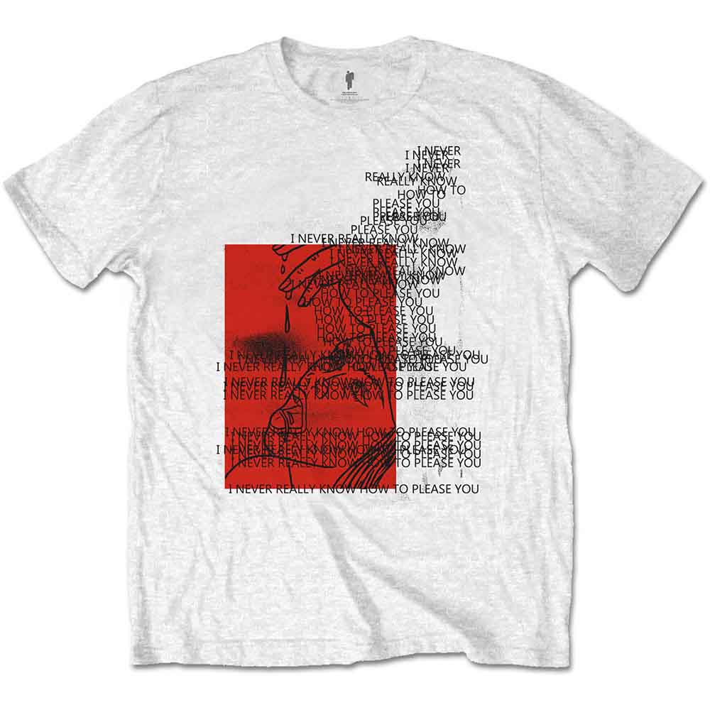 Billie Eilish - Please You - T-Shirt White