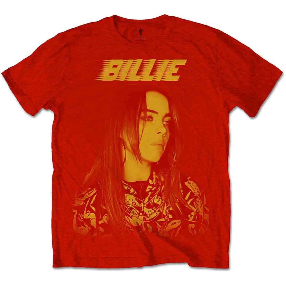 Billie Eilish - Racer Logo Jumbo - Red