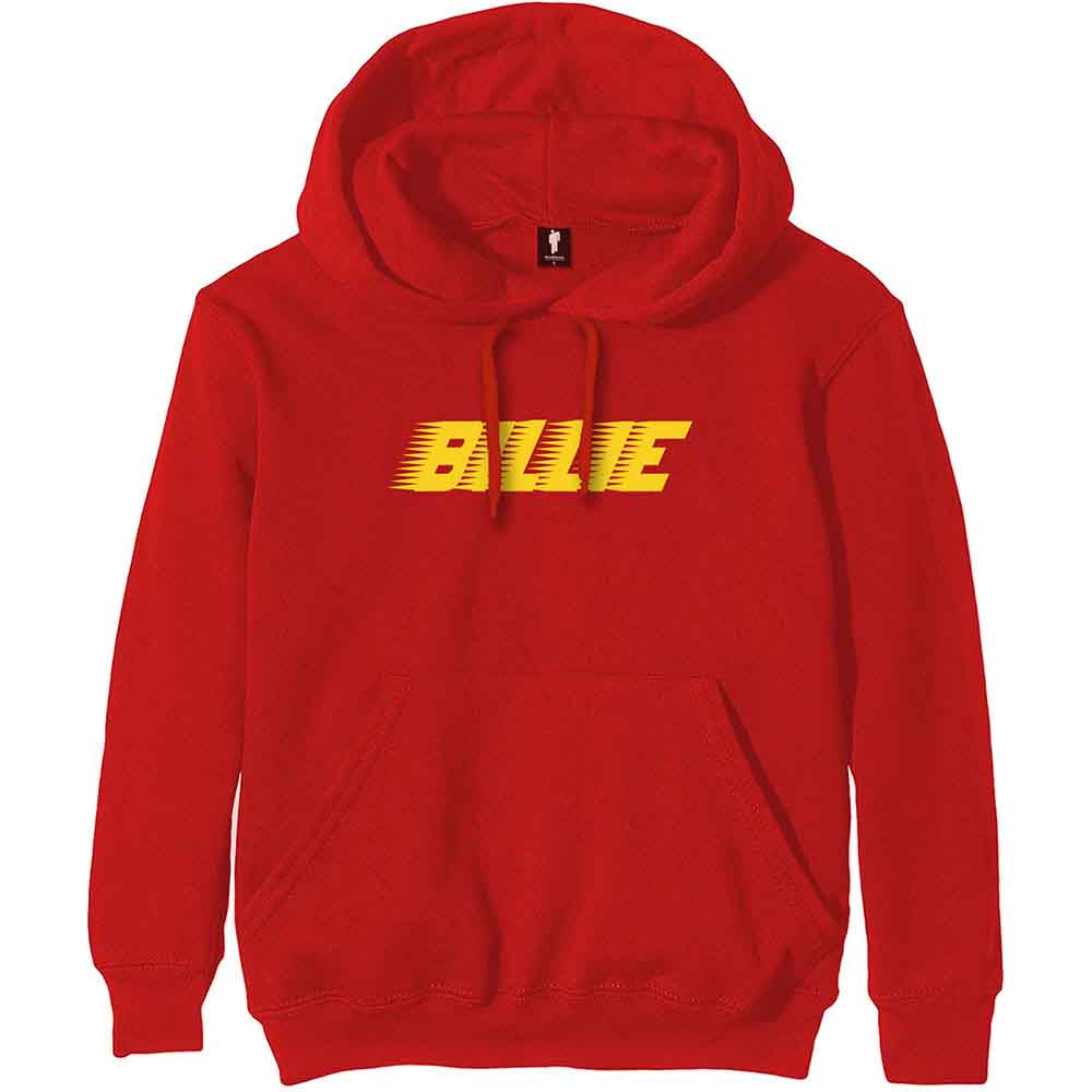 Billie Eilish - Racer Logo - Sweatshirt Red