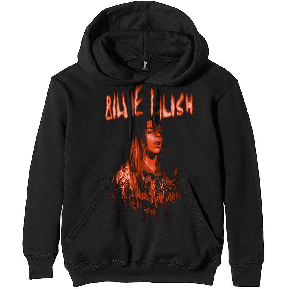 Billie Eilish - Spooky Logo - Black