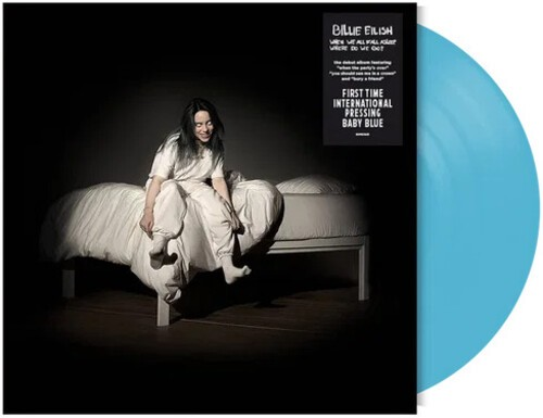 Billie Eilish - When We All Fall Asleep Where Do We Go (Limited Edition, International Pressing, Baby Blue Colored Vinyl) [Import] - Vinyl