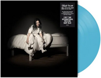 Billie Eilish - When We All Fall Asleep Where Do We Go (Limited Edition, International Pressing, Baby Blue Colored Vinyl) [Import] - Vinyl