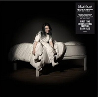 Billie Eilish - When We All Fall Asleep Where Do We Go (Limited Edition, International Pressing, Baby Blue Colored Vinyl) [Import] - Vinyl