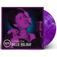Billie Holiday - Great Women Of Song: Billie Holiday (Limited Edition, Neon Violet Colored Vinyl) - Vinyl