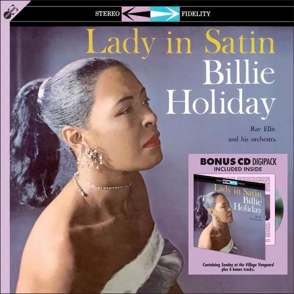 Billie Holiday - Lady In Satin [Limited 180-Gram Vinyl With Bonus CD] [Import] - Vinyl