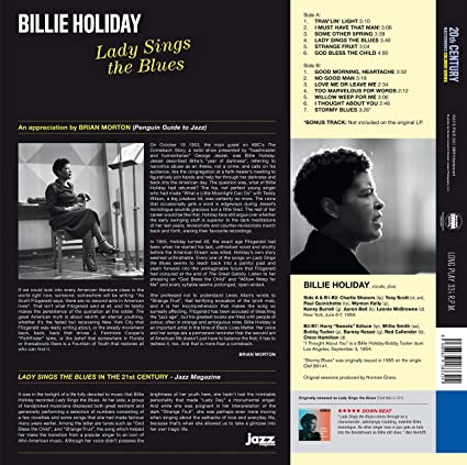 Billie Holiday - Lady Sings The Blues [180-Gram Colored Vinyl With Bonus Tracks] [Import] - Vinyl