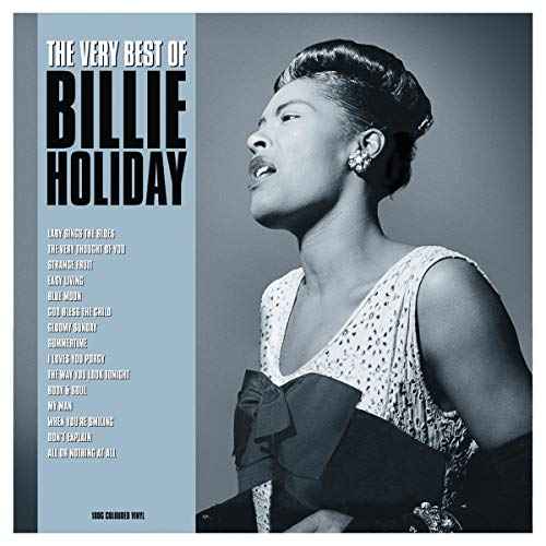 Billie Holiday - The Very Best Of (180 Gram Electric Blue Vinyl) [Import] - Vinyl