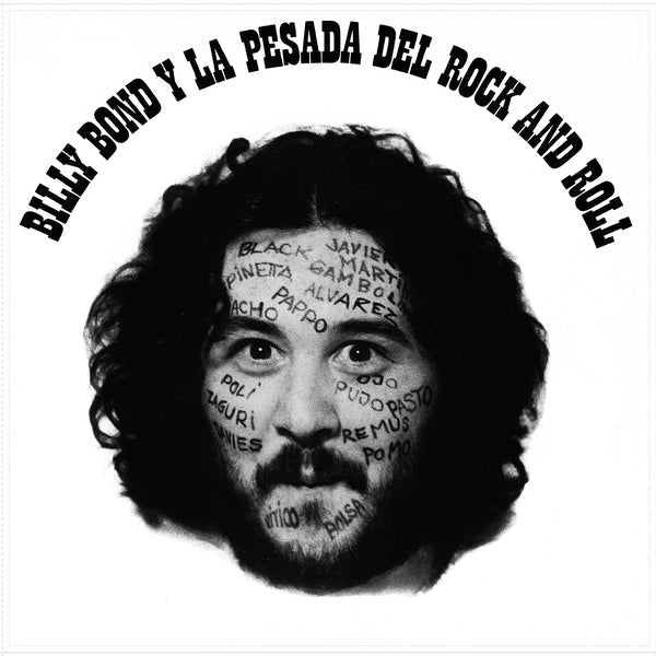 Billy Bond & La Pesada Del Rock & Roll - Billy Bond & La Pesada Del Rock & Roll Vol. 1 [LP] - Vinyl