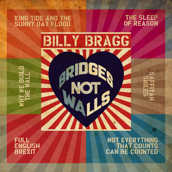 Billy Bragg - Bridges Not Walls - CD