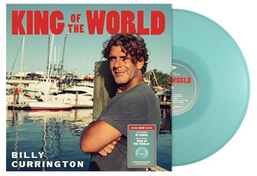 Billy Currington - King Of The World [Ocean Blue Lp] - Vinyl