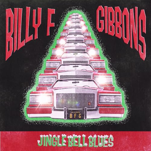 Billy F Gibbons - Jingle Bell Blues [Translucent Red 7" Single] - Vinyl