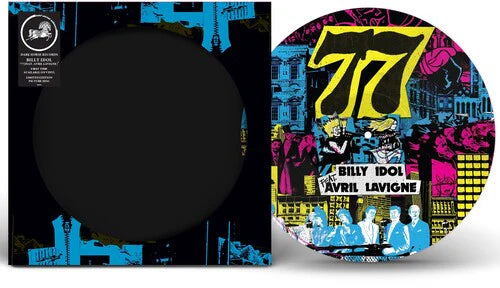 Billy Idol - 77 [Picture Disc 12" Single] [RSD 11.28.25] - Vinyl