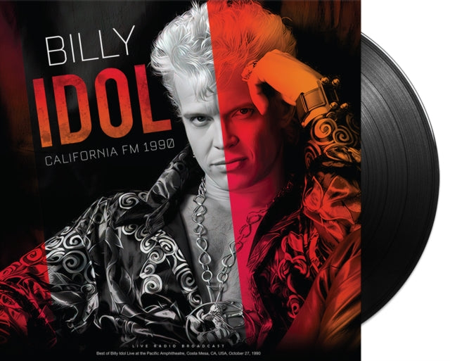 Billy Idol - California FM 1990 [Import] - Vinyl