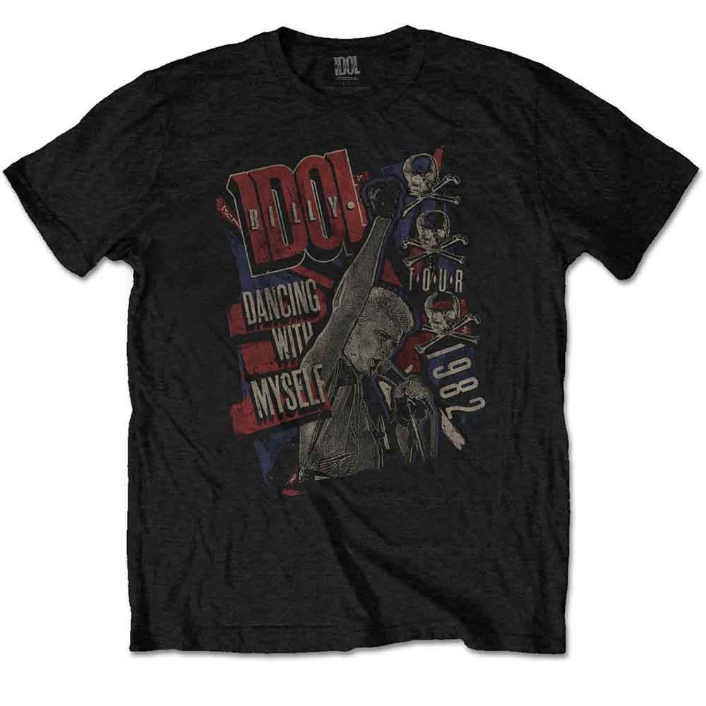 Billy Idol - Dancing with Myself - T-Shirt Black