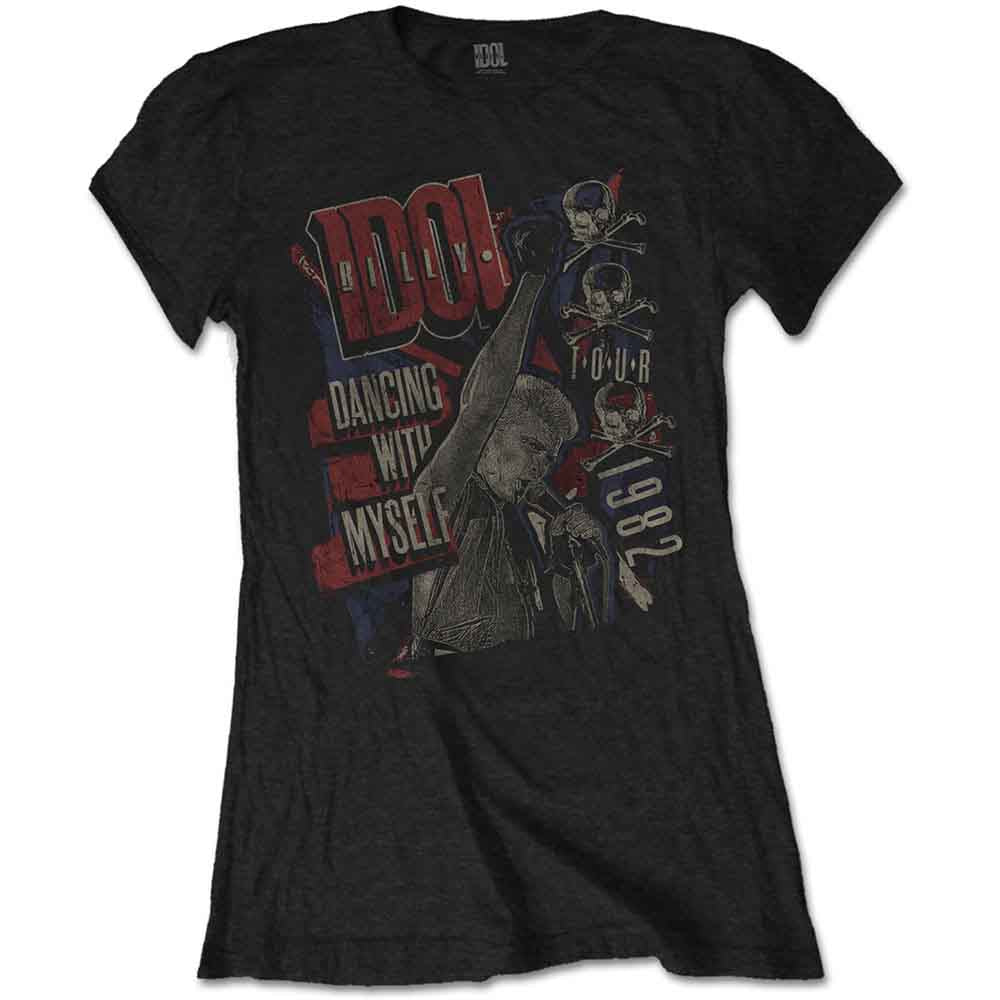 Billy Idol - Dancing with Myself - T-Shirt Black