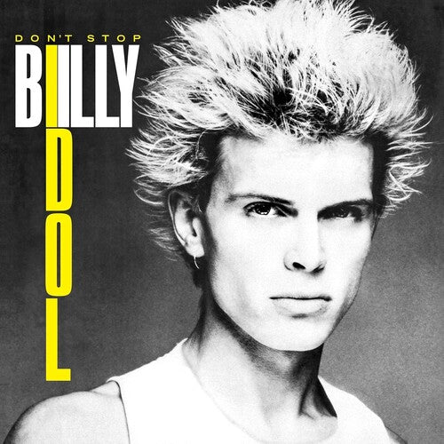 Billy Idol - Don't Stop (Extended Play) (Limited Edition, "Lemon Jelly" Colored Vinyl) - Vinyl
