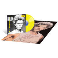Billy Idol - Don't Stop (Extended Play) (Limited Edition, "Lemon Jelly" Colored Vinyl) - Vinyl