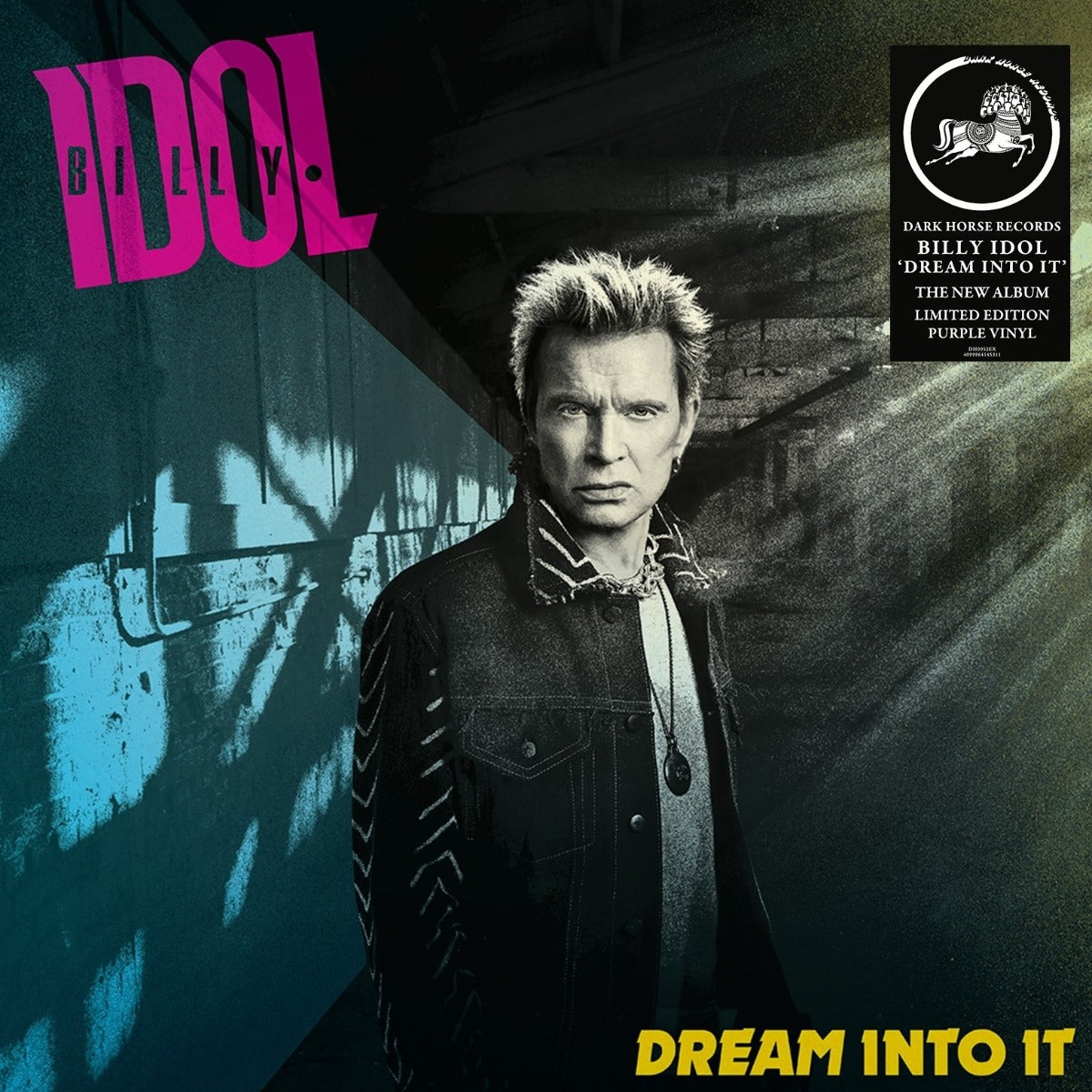 Billy Idol - Dream Into It (Indie Exclusive, Purple Colored Vinyl, Limited Edition) - Vinyl