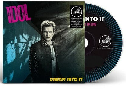 Billy Idol - Dream Into It - CD