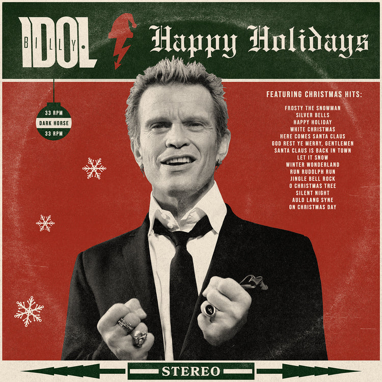 Billy Idol - Happy Holidays - Vinyl