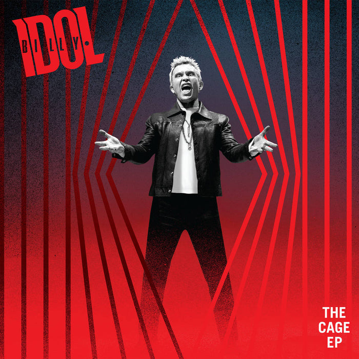 Billy Idol - The Cage EP (INDIE EX) - Vinyl