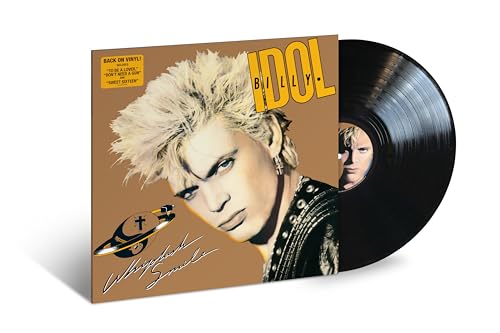 Billy Idol - Whiplash Smile [Lp] - Vinyl