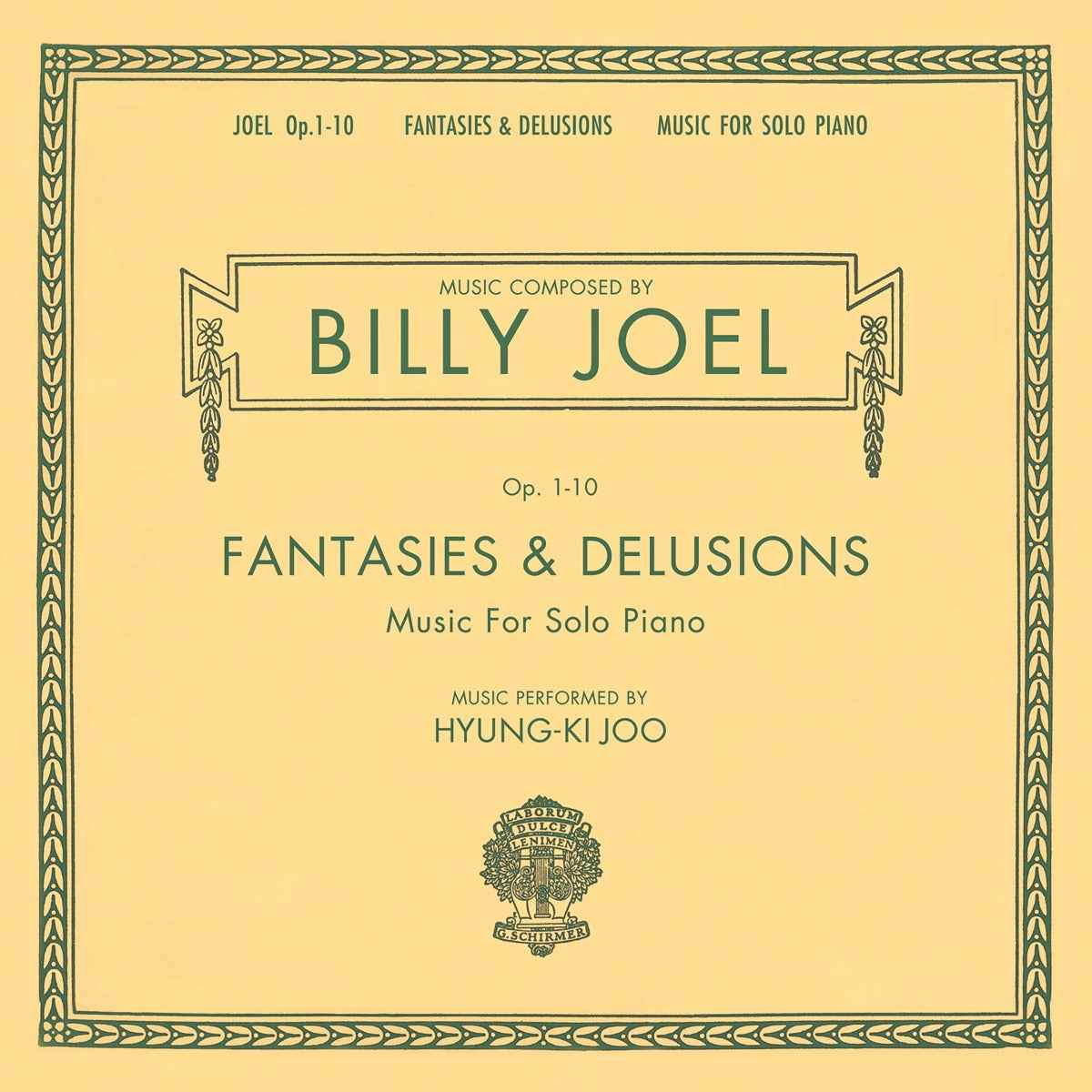Billy Joel - Fantasies & Delusions (2LP) - Vinyl