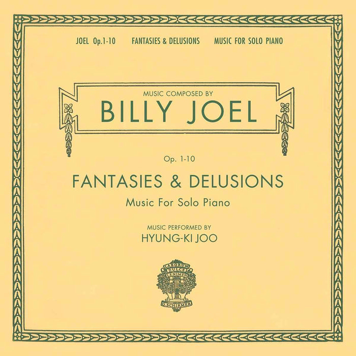 Billy Joel - Fantasies & Delusions (2LP) - Vinyl
