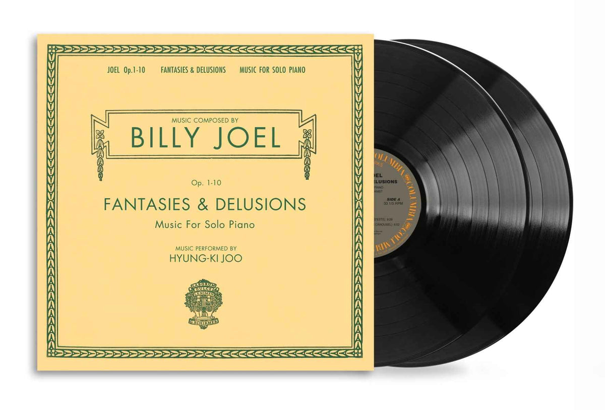 Billy Joel - Fantasies & Delusions (2LP) - Vinyl