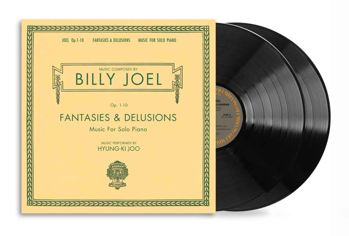 Billy Joel - Fantasies & Delusions (2LP) - Vinyl