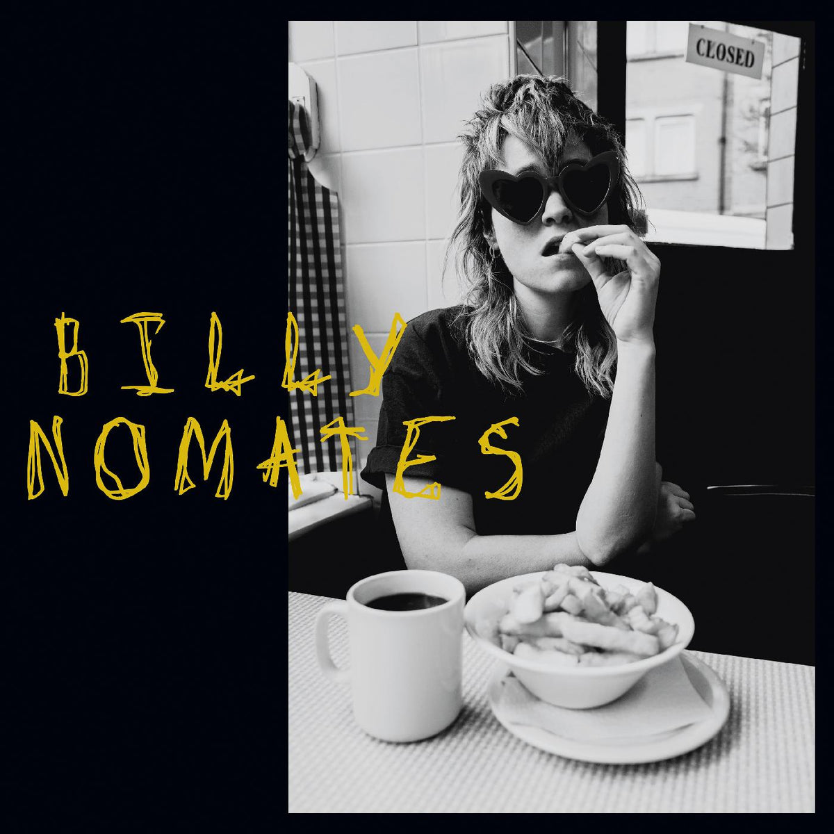 Billy Nomates - Billy Nomates (WHITE VINYL) - Vinyl