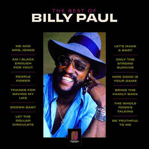 Billy Paul - The Best Of Billy Paul (150 Gram Vinyl) - Vinyl