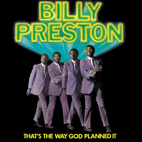 Billy Preston - That'S The Way God Planned It [Purple LP] - Vinyl