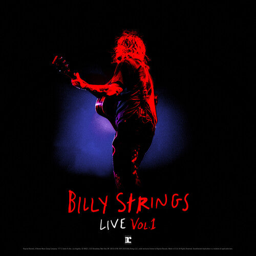Billy Strings - Billy Strings Live Vol. 1 (2 Cd's) - CD