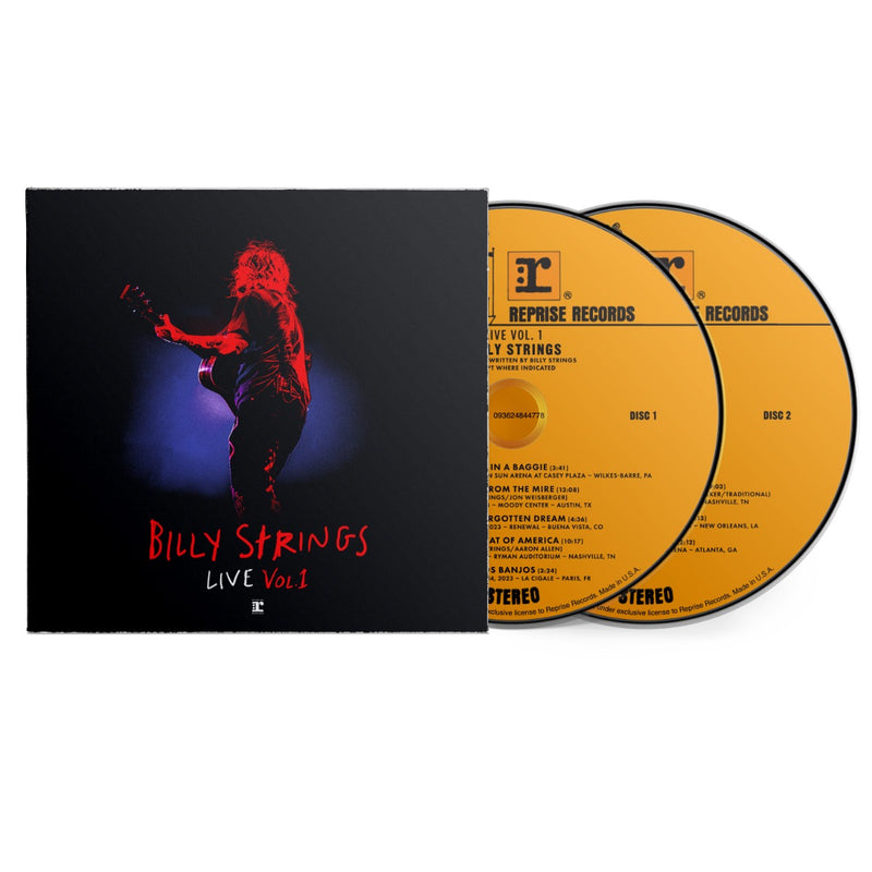Billy Strings - Billy Strings Live Vol. 1 (2 Cd's) - CD