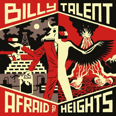 Billy Talent - Afraid Of Heights [180-Gram Vinyl] [Import] (2 Lp's) - Vinyl