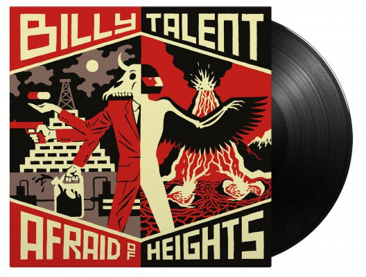 Billy Talent - Afraid Of Heights [180-Gram Vinyl] [Import] (2 Lp's) - Vinyl