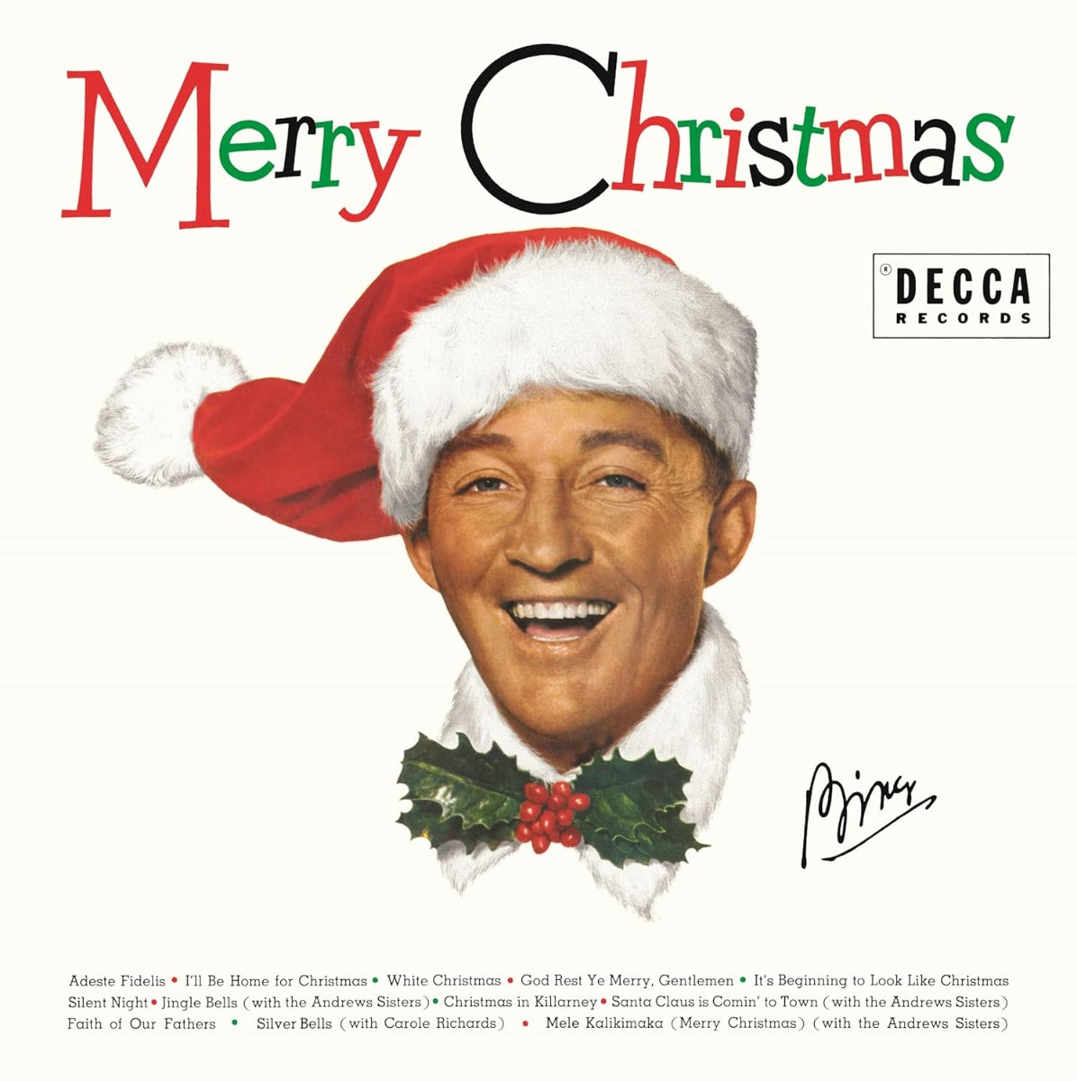 Bing Crosby - Merry Christmas (Limited Edition, Fruit Cake Colored Vinyl) - Vinyl