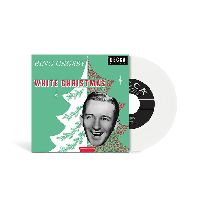 Bing Crosby - White Christmas [White 7" Single] - Vinyl