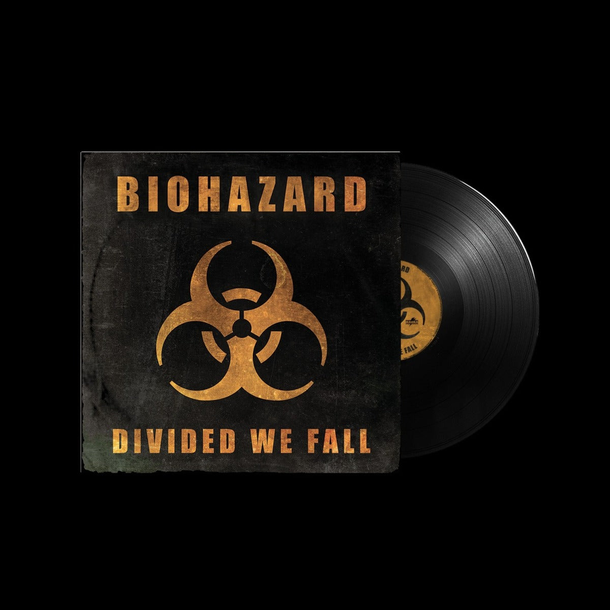 Biohazard - Divided We Fall (Black Vinyl) - Vinyl