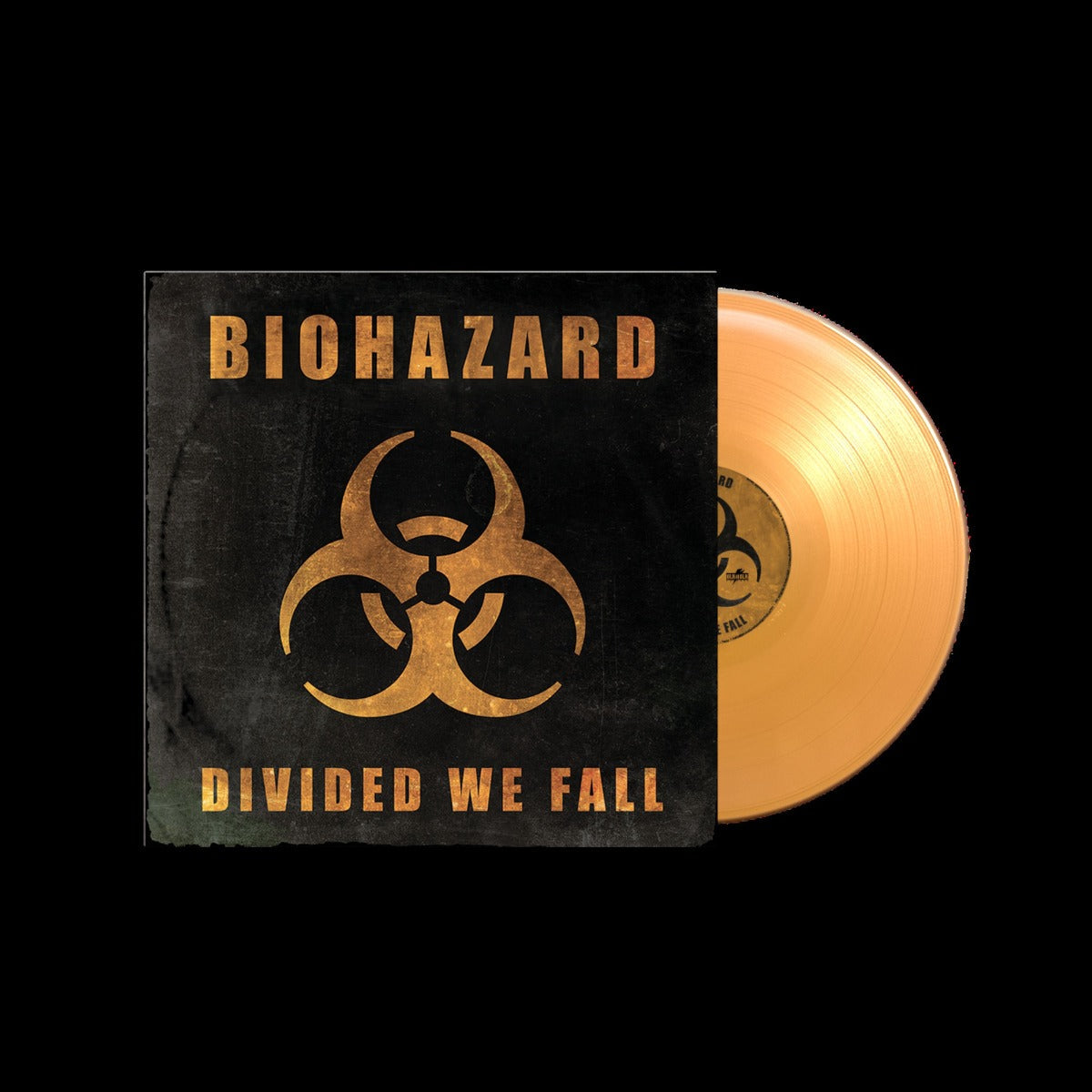 Biohazard - Divided We Fall (Indie Exclusive) (Orange Vinyl) - Vinyl