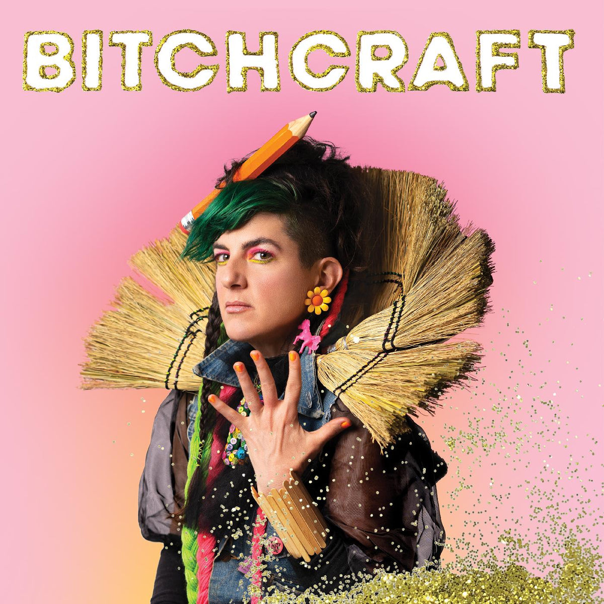 Bitch - Bitchcraft (ORANGE VINYL) - Vinyl