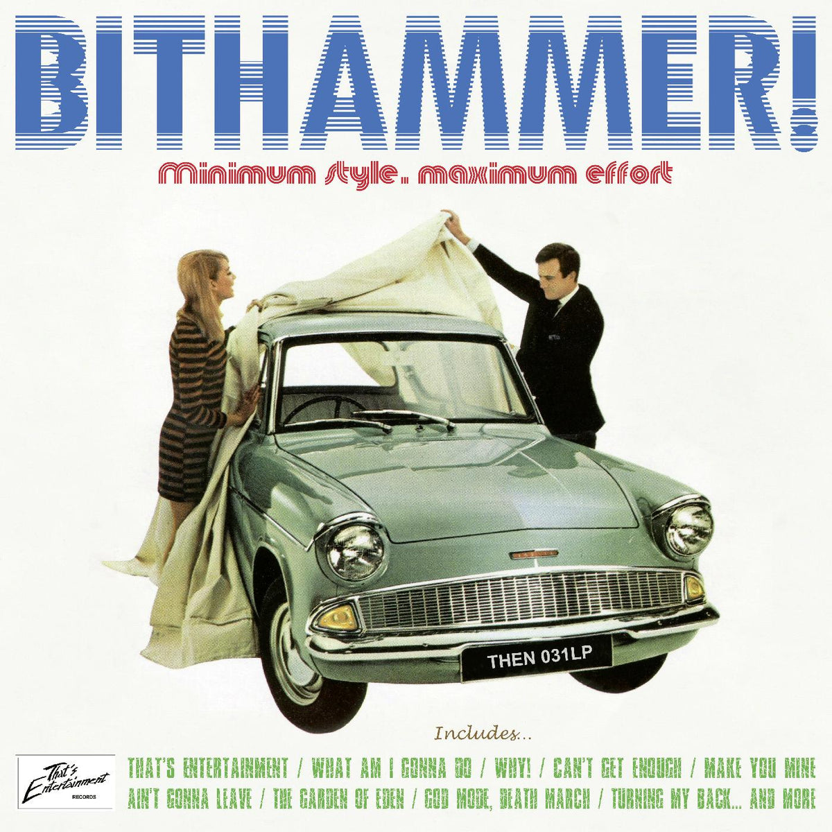 Bithammer! - Minimum Stule, Maximum Effort - Vinyl
