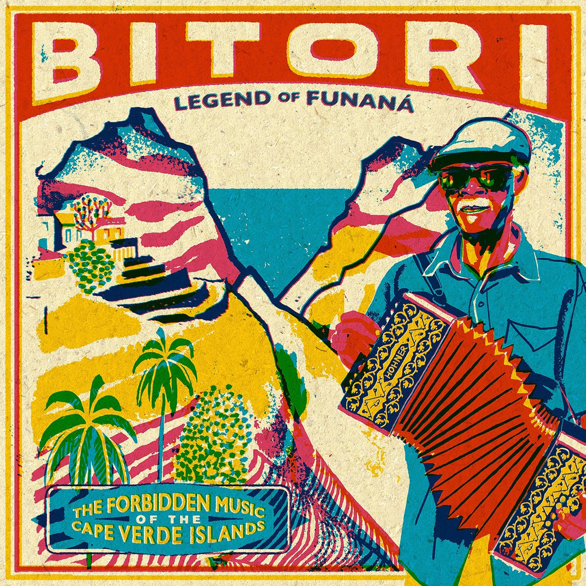 Bitori - "BITORI" - Legend Of Funana - Vinyl