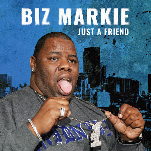 Biz Markie - Just A Friend (Colored Vinyl, Blue, Remixed, Remastered) (7" Single) - Vinyl