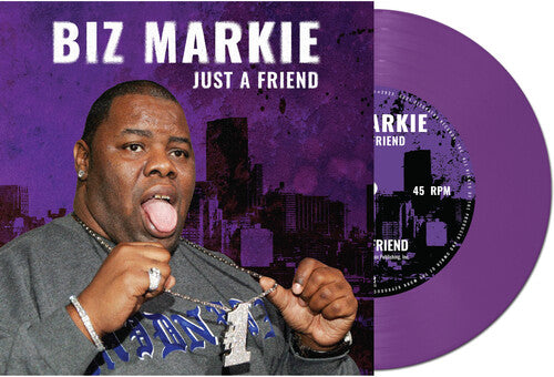 Biz Markie - Just A Friend (Colored Vinyl, Purple, Remastered, Remixed) (7" Single) - Vinyl