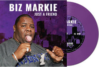 Biz Markie - Just A Friend (Colored Vinyl, Purple, Remastered, Remixed) (7" Single) - Vinyl